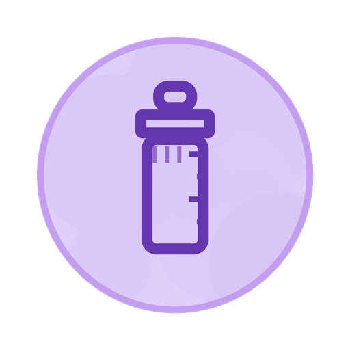Icon Baby Bottle Lavender