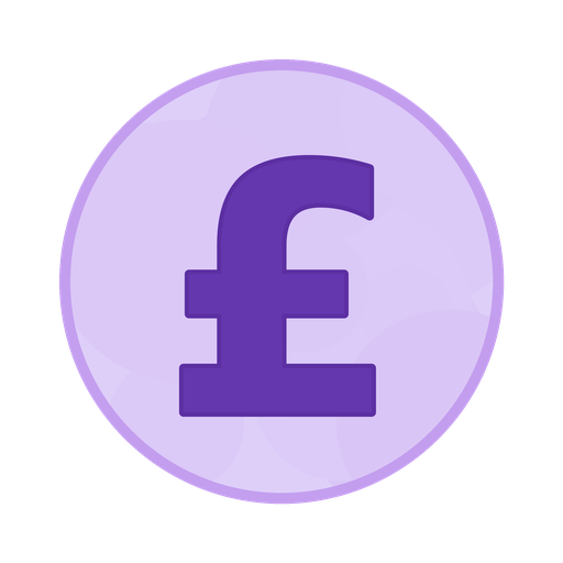 Icon Pound Lavender